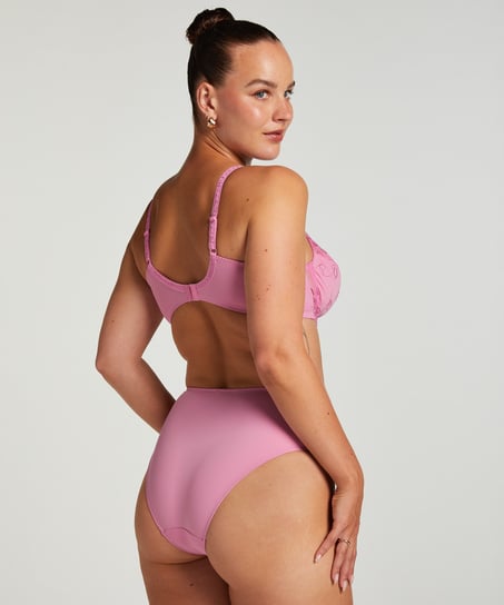 Diva Non-Padded Underwired Bra, Pink