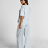 Pyjama Set Cotton Jersey Long, Blue