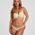 Prina Padded Underwired Bra, Yellow