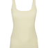 Pointelle Singlet, Yellow