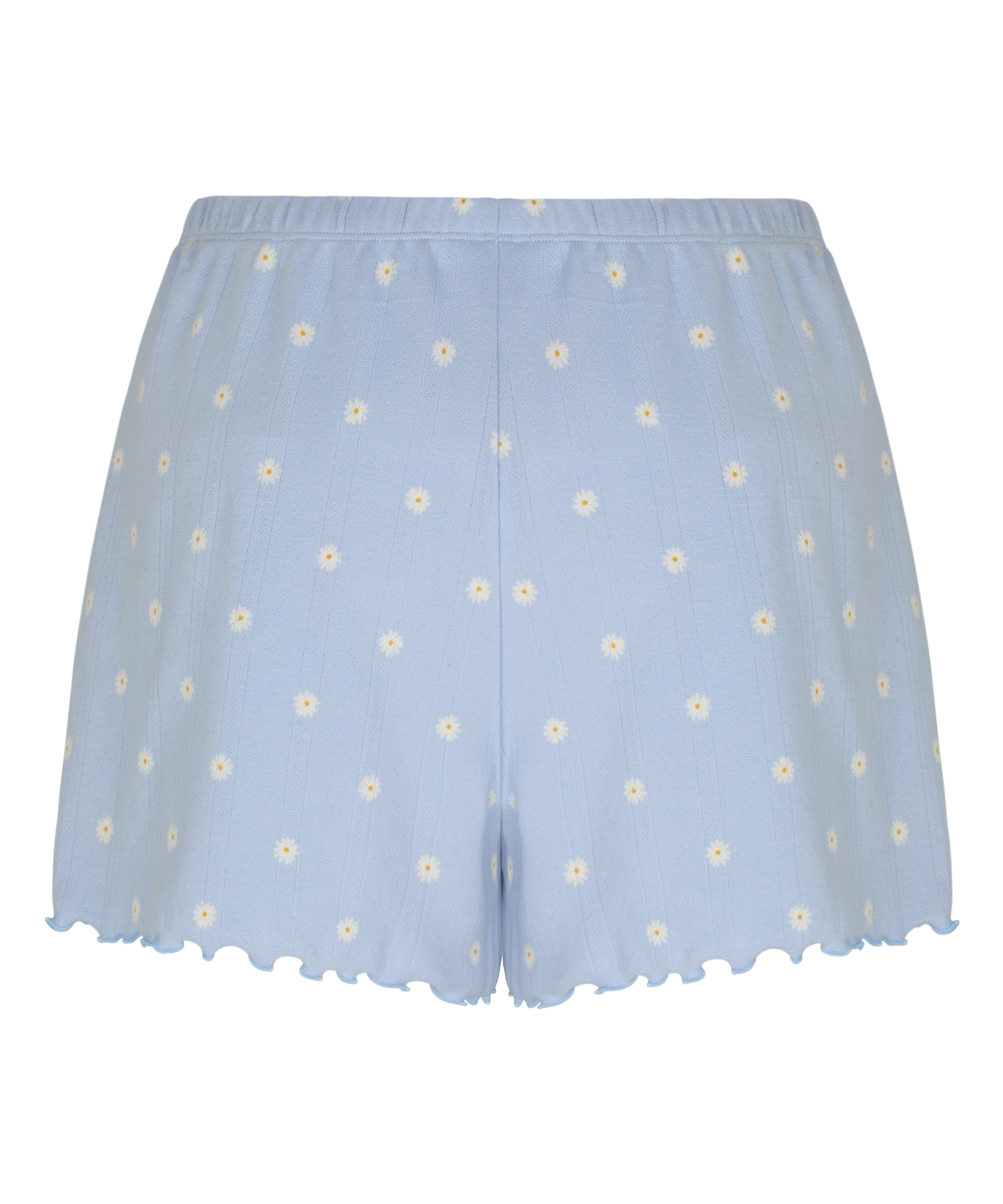 Short Pointelle, Blue, main