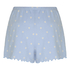 Short Pointelle, Blue