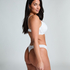 Marine Thong, White