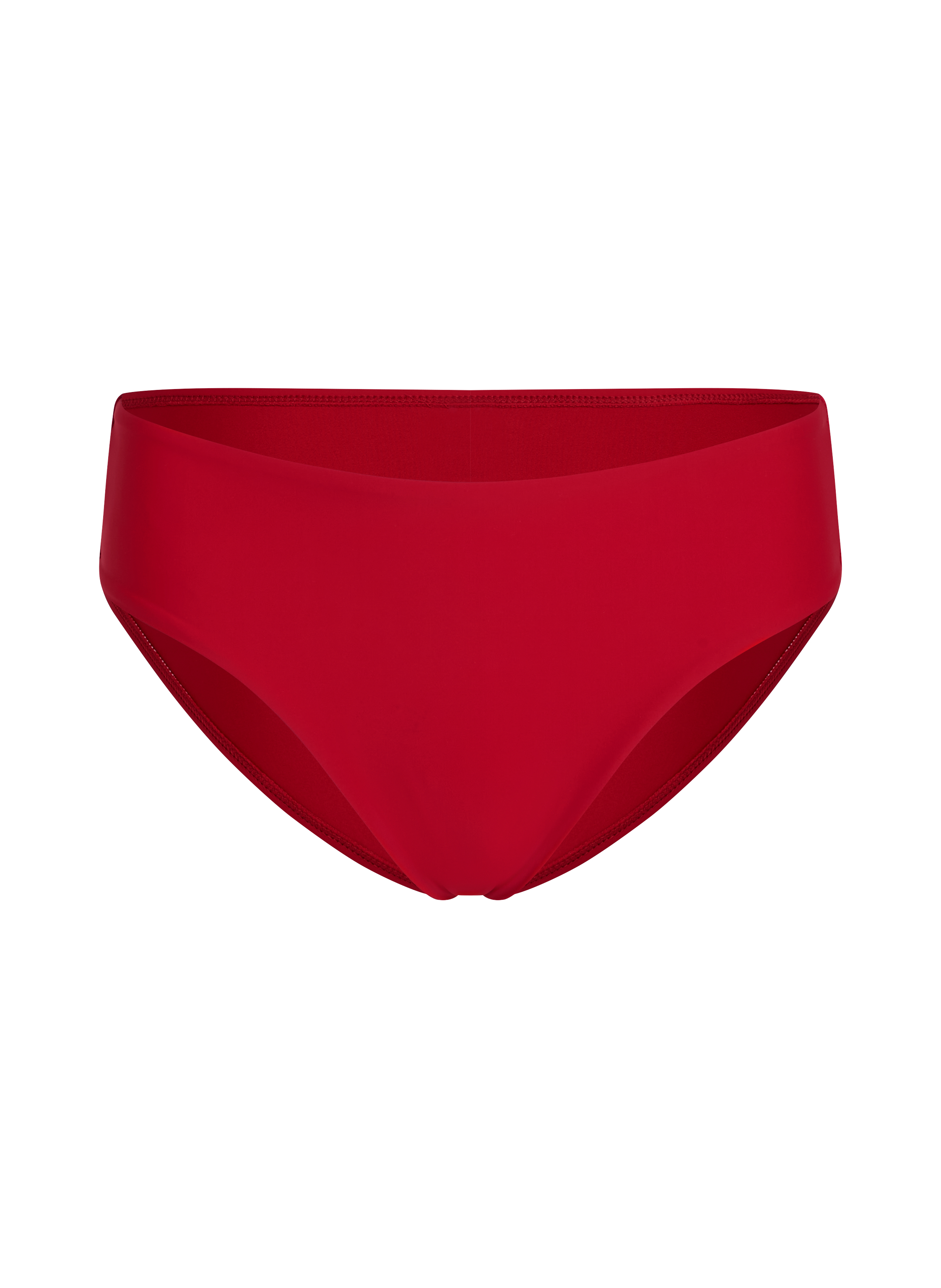 Luna Rio Midi Bikini Bottom, Red, main