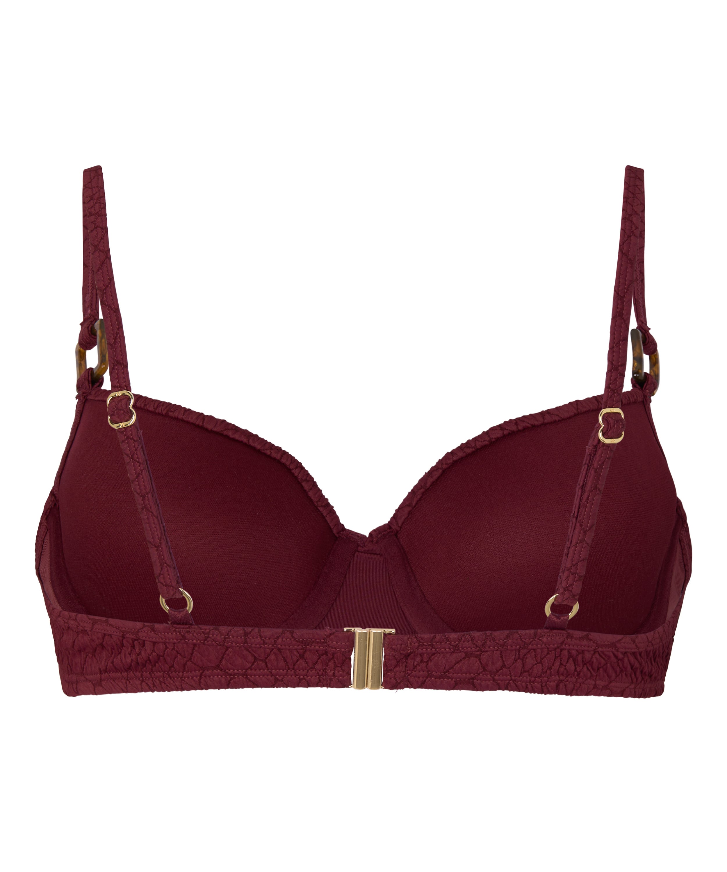 Padded Underwired Bikini Top Aruba, Purple, main