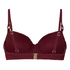 Padded Underwired Bikini Top Aruba, Purple