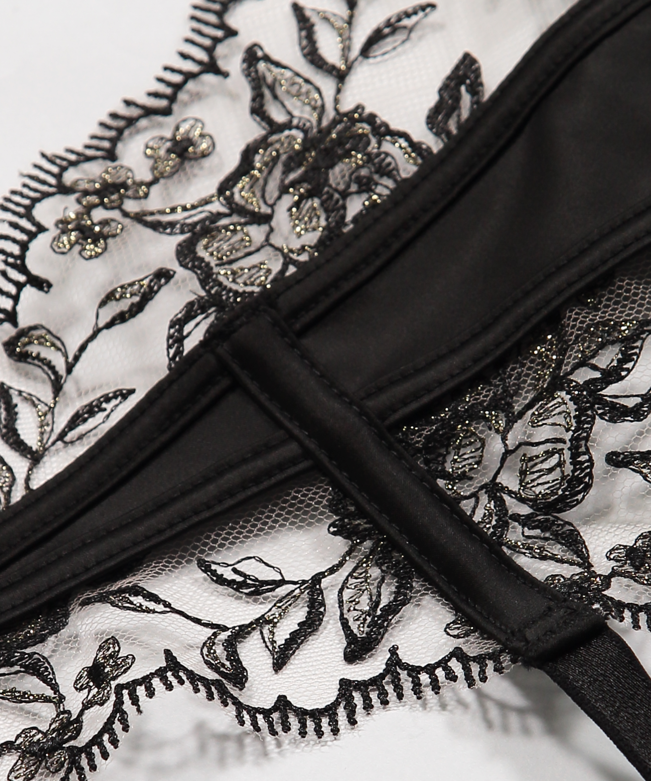 Jade Suspenders, Black, main