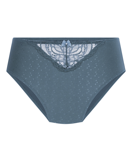 Sophie high knickers, Blue