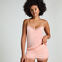 Short Velours Lace, Pink