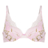 Miri Padded Underwired Bra, Pink