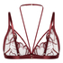 Olivia Harness Top, Red