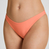 Highleg Bikini Bottom Luxe, Orange