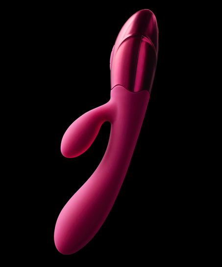 Private Rabbit Vibrator, Pink