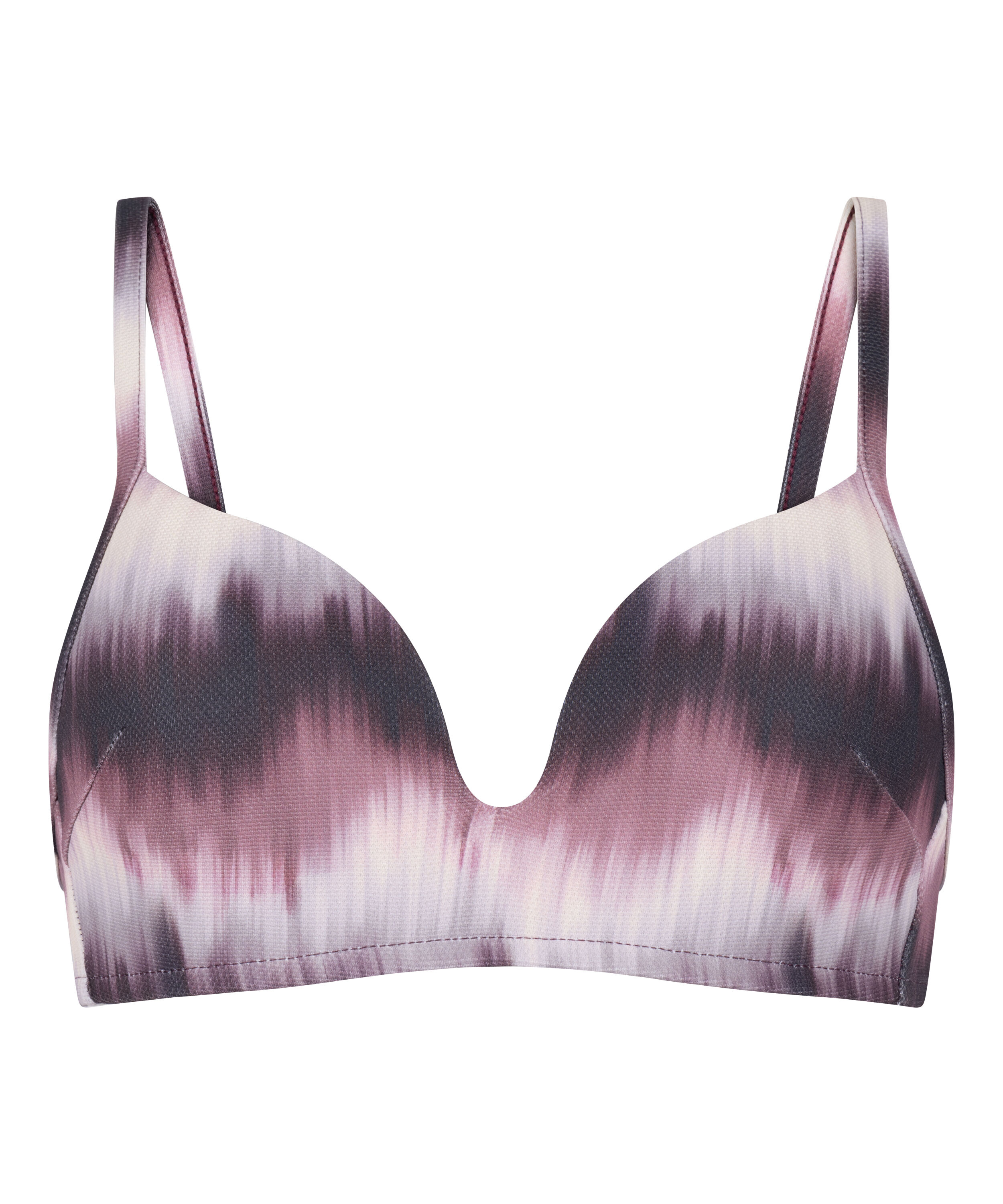 Padded Non-Wired Bikini Top Mauritius, Purple