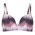 Padded Non-Wired Bikini Top Mauritius, Purple