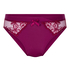 Margot High-Waisted Highleg Brazilian, Purple