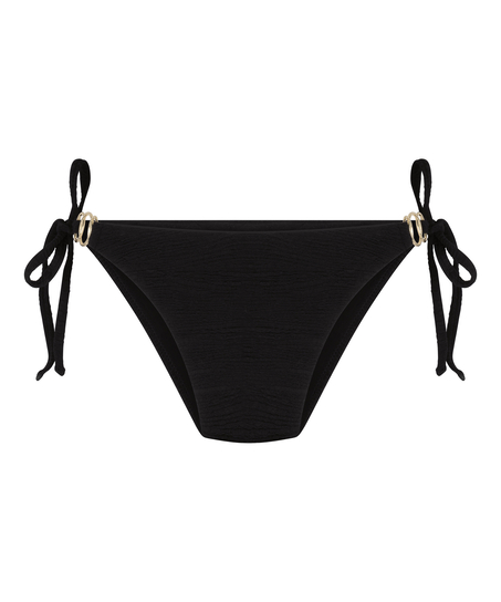 Bahamas High Leg Tanga, Black