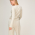 Top Pointelle, Gray