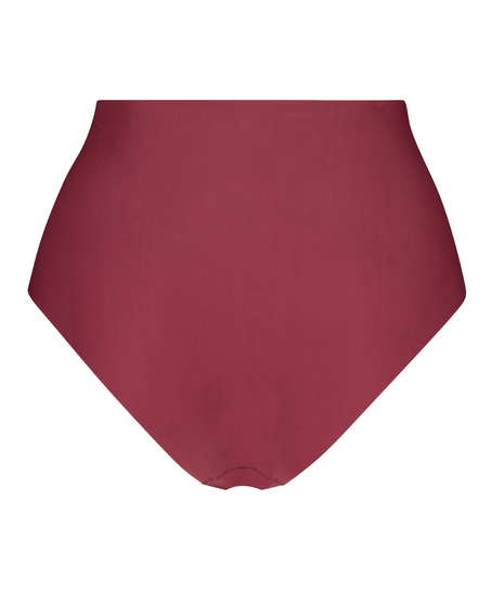 Invisible High Waist Brazilian, Red