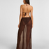 Beach Skirt Algarve, Brown