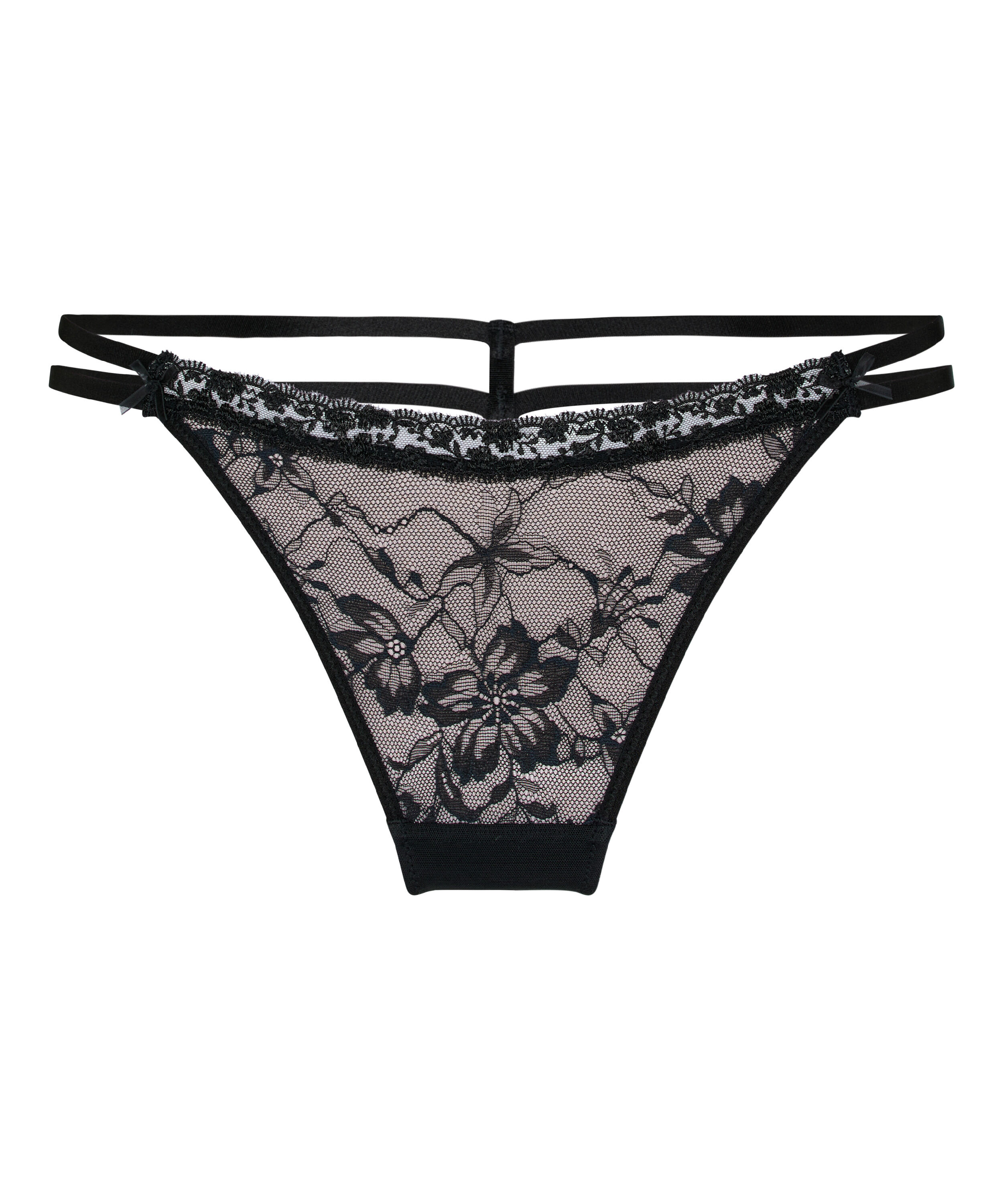 Highleg Thong Felicity, Black