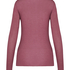 super soft Boatneck shirt with Cashmere, Purple
