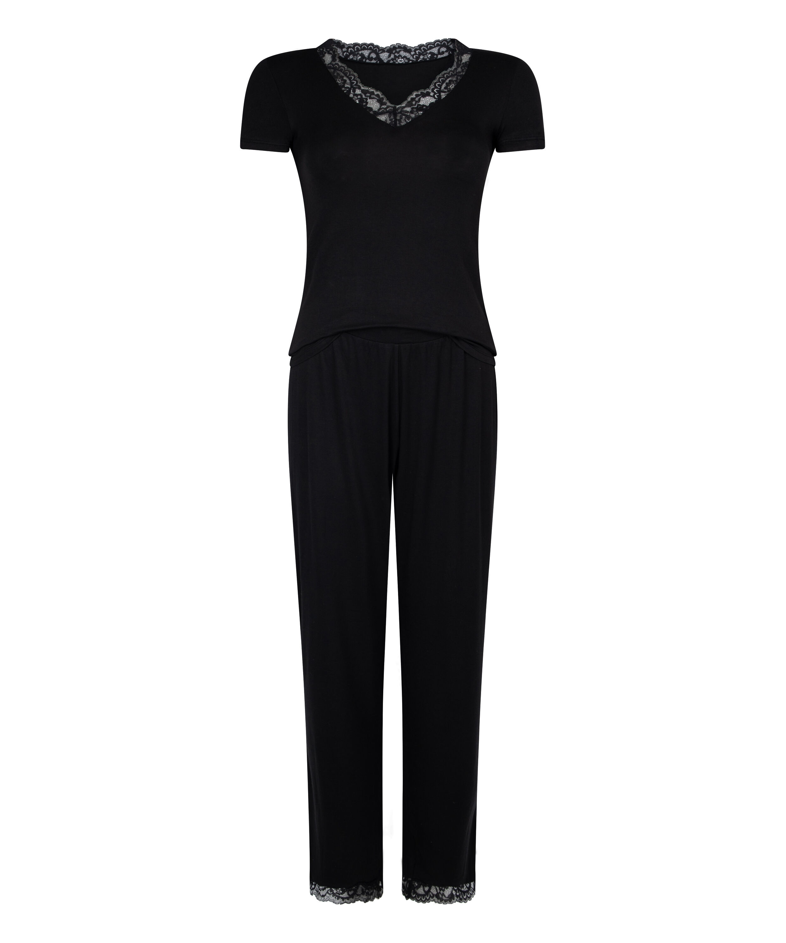 Pyjamaset Nanna, Black