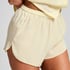 Short Satin Minimal, Yellow