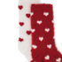 2 pairs of socks Cosy, White