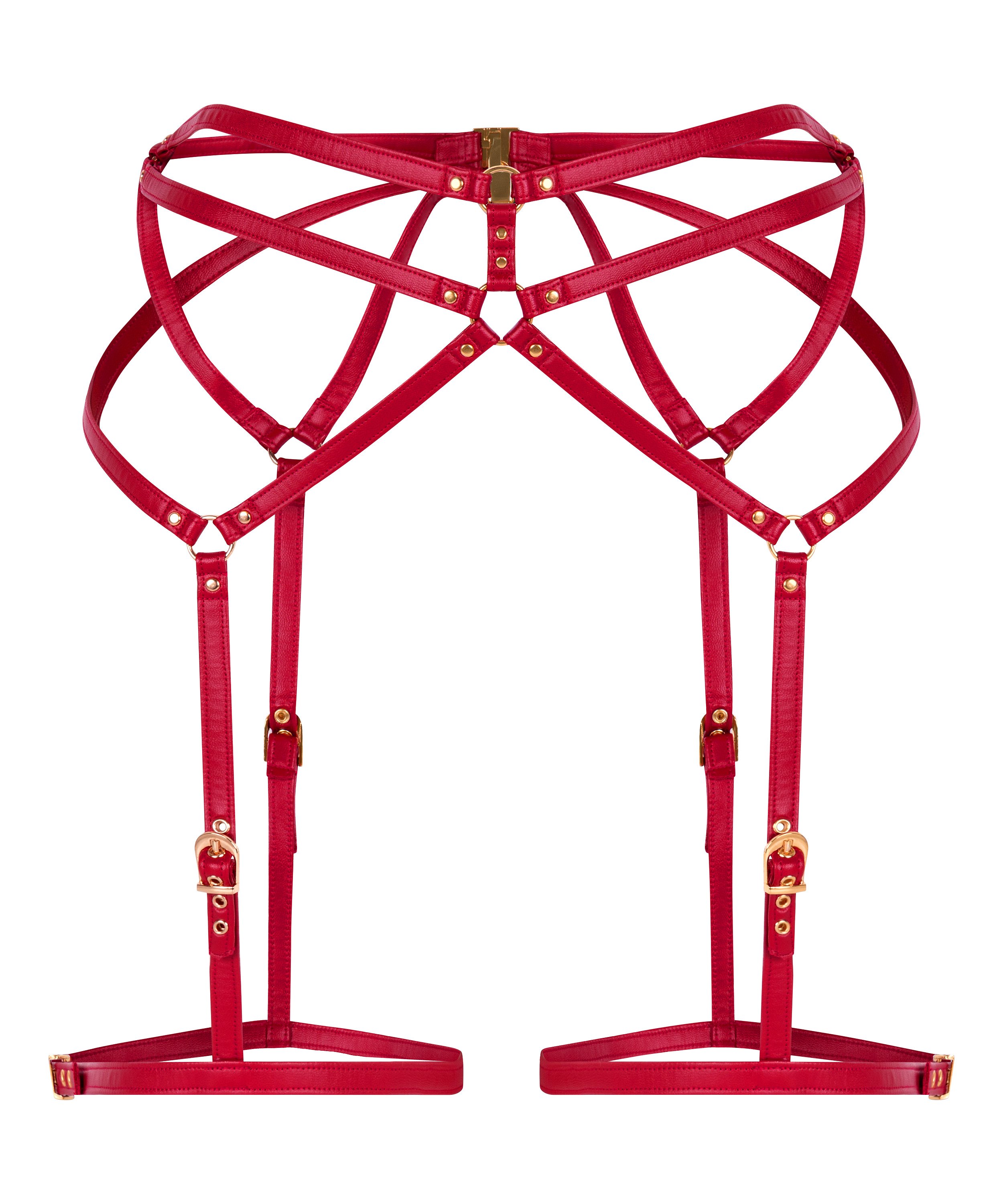 Private Suspender, Red, main