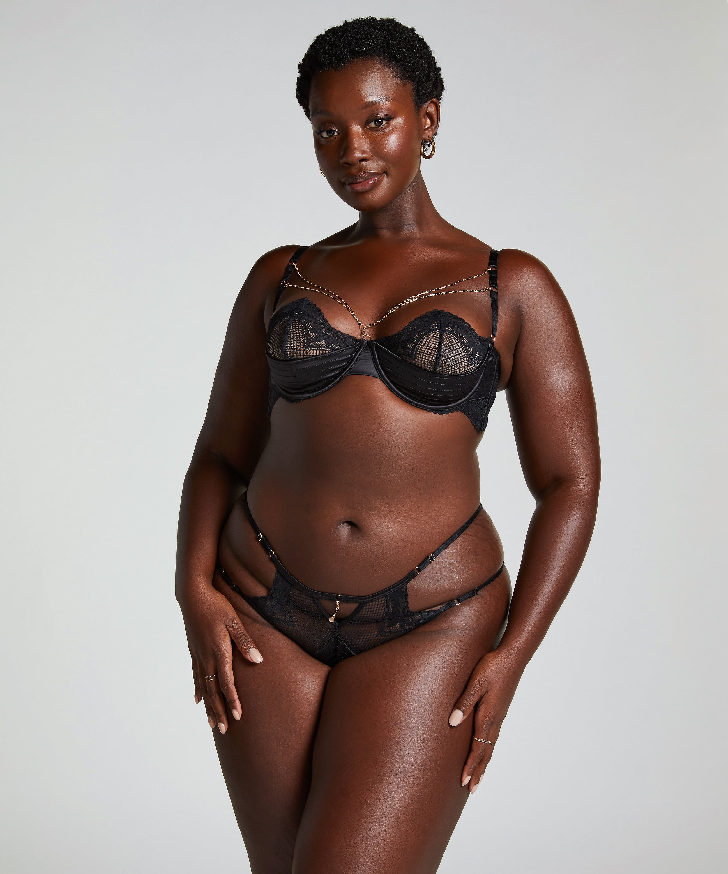 Belladonna Brazilian, Black, main