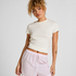 Heart Pyjama Short, Pink