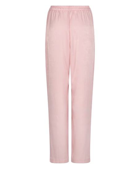 Satin Trousers, Pink