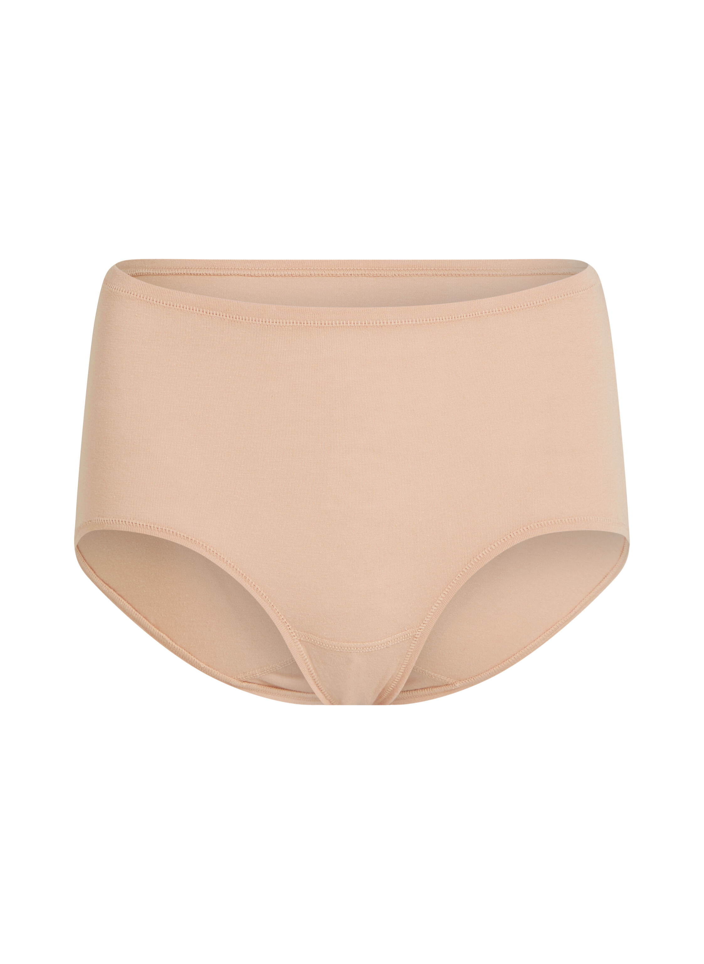 Mid Waisted Knickers Superslip, Beige