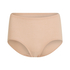 Mid Waisted Knickers Superslip, Beige