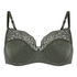 Sophie Non-Padded Underwired Bra, Green