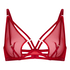 Rhys Non-Padded Underwired Bra, Red