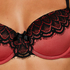 Lina Padded Underwired Bra, Red