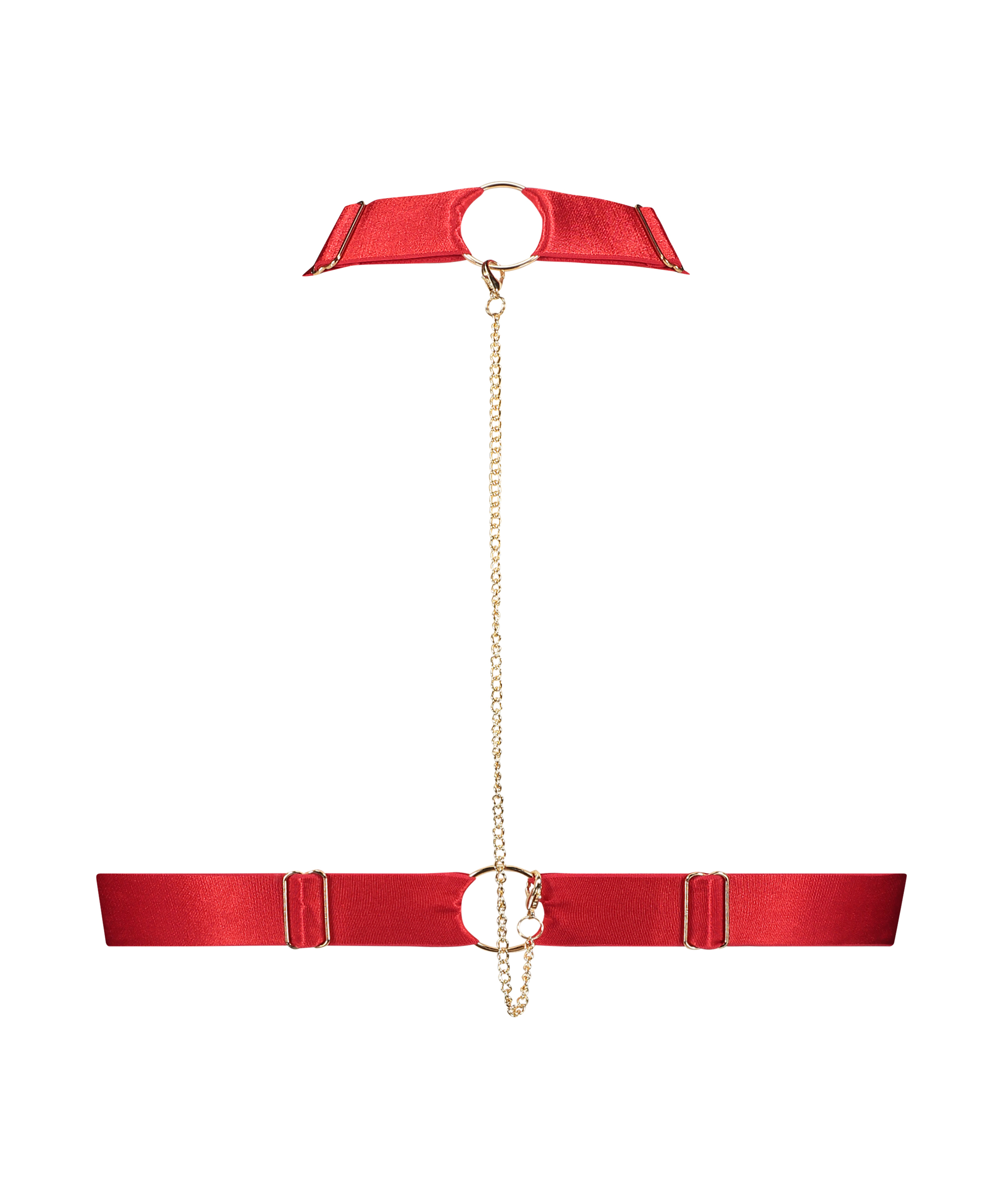 Clementine Bralette, Red, main