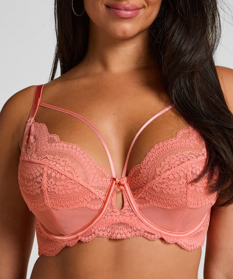 Robijn Non-Padded Underwired Bra, Pink
