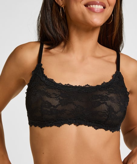 Bralette Aveline, Black