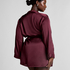 Satin Kimono, Red