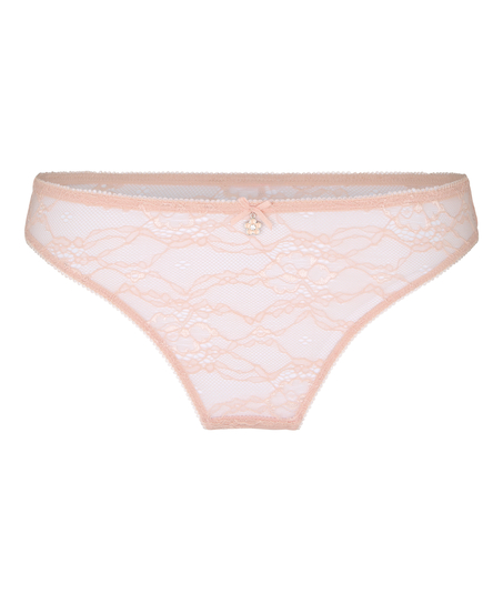 Highleg Thong Hailey, Pink