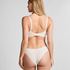 Lola Padded Non-Wired Bra, White