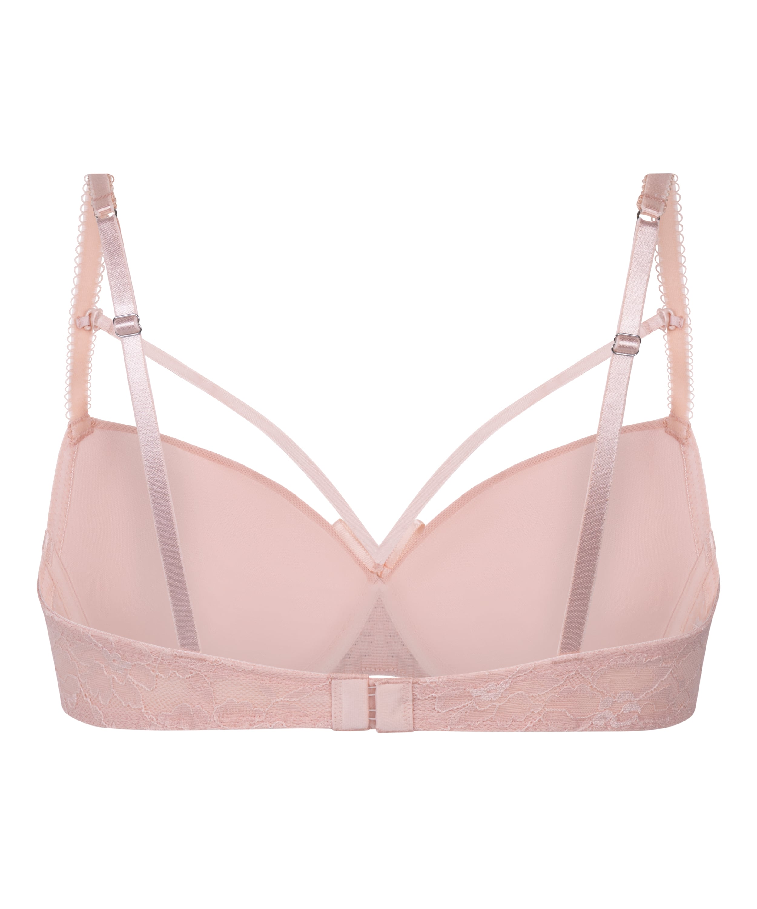 Isadora Padded Underwired Bra, Pink, main