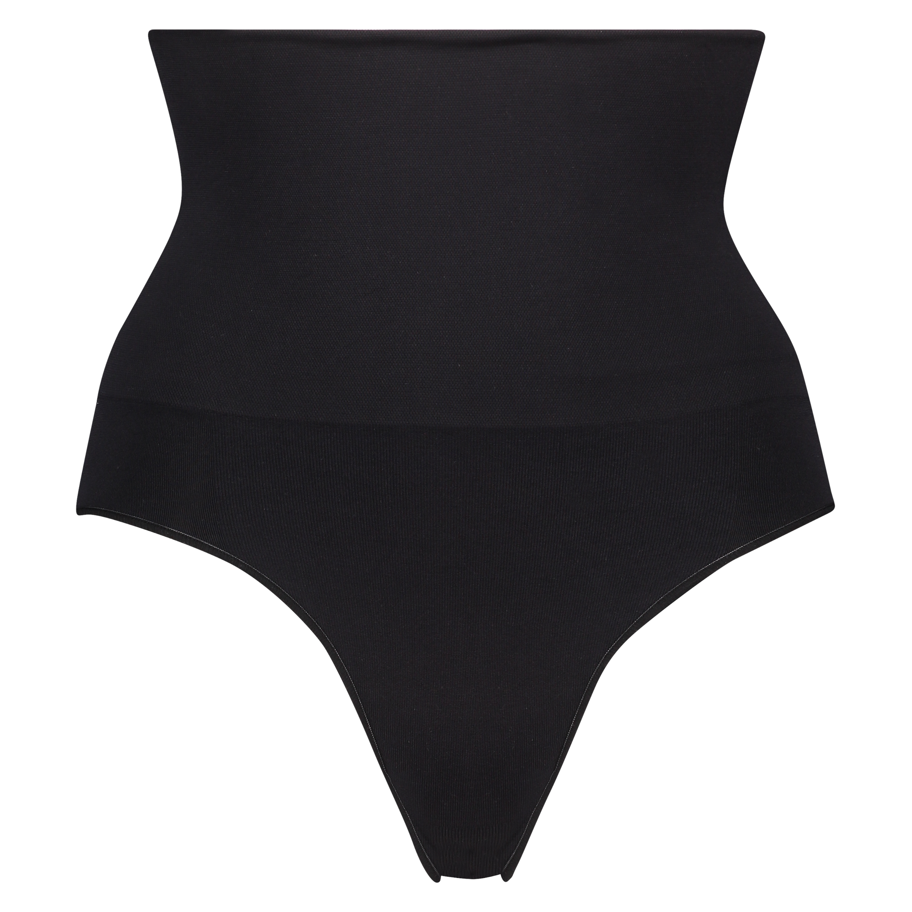 Firming high knickers - Level 2, Black, main