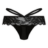 Amanda Boxer String R, Black