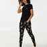 Loose-fitting Pajama Pants, Black