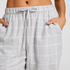 Flannel Pyjama Pants, Gray