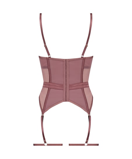 Roxanne Bustier, Purple